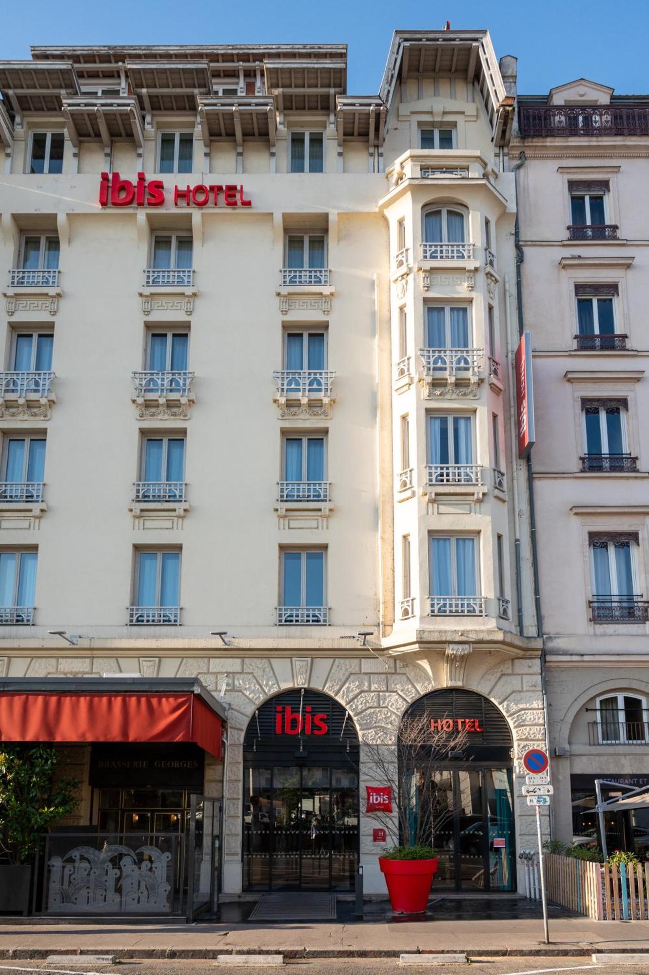 Ibis Lyon Centre Perrache Hotel Eksteriør billede