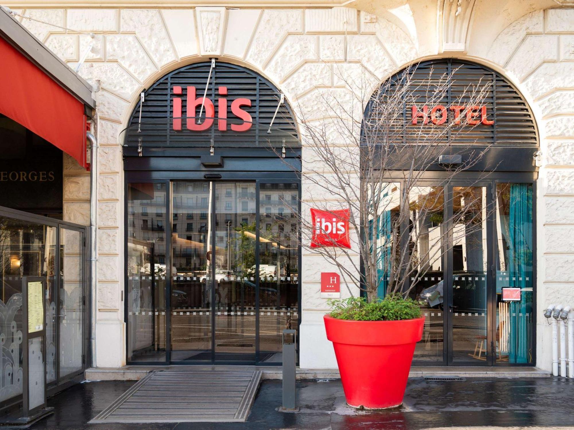 Ibis Lyon Centre Perrache Hotel Eksteriør billede